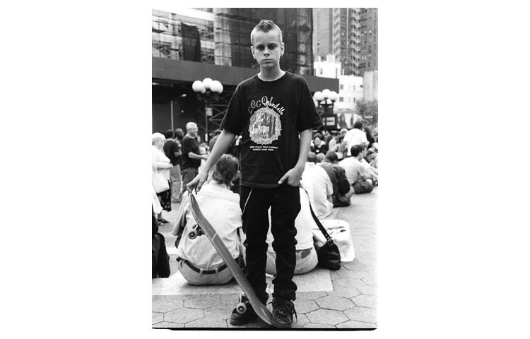 Young SkaterUnion SquareNew York City2004 008
